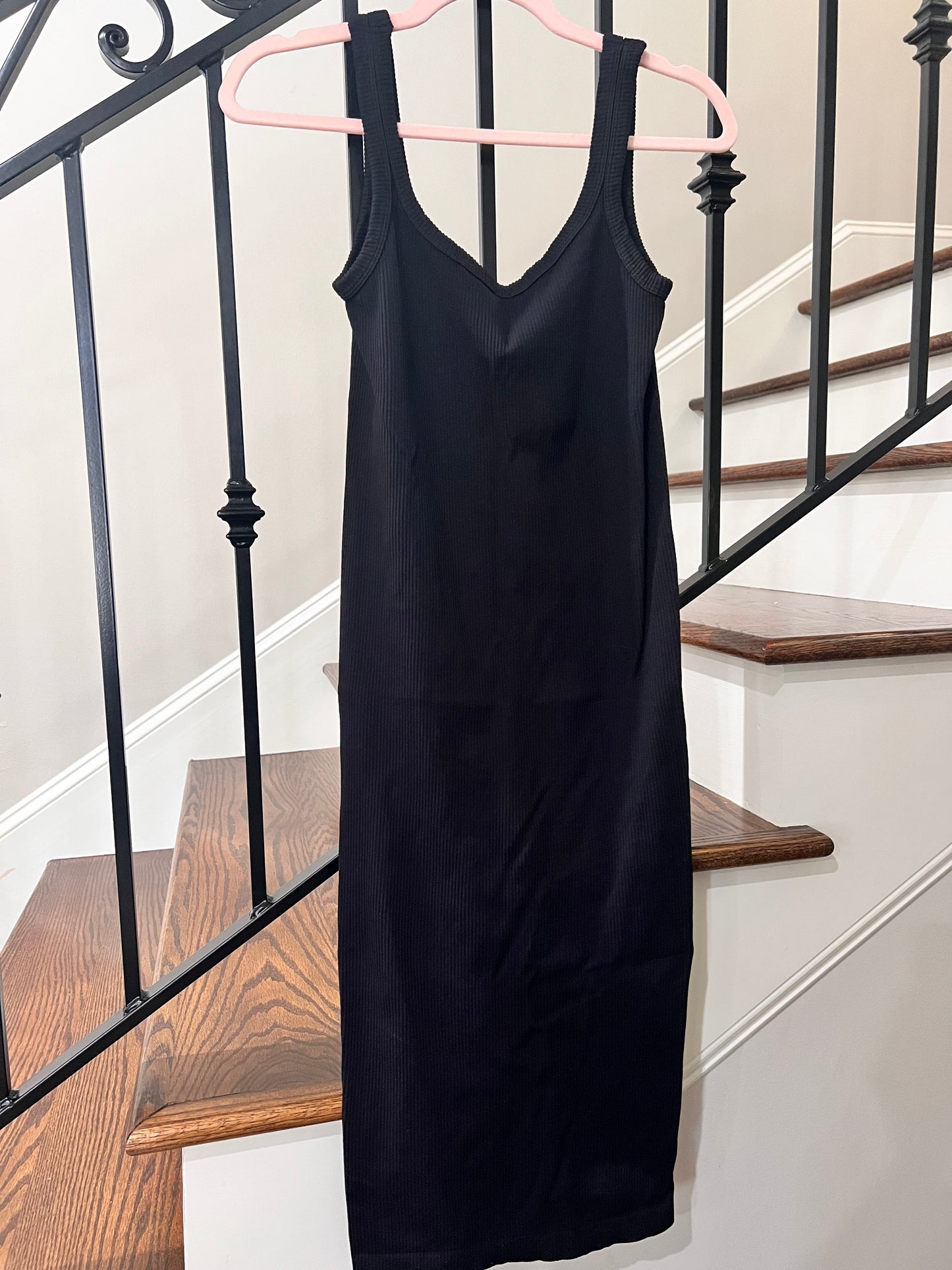 Ribbed one size fits all dress