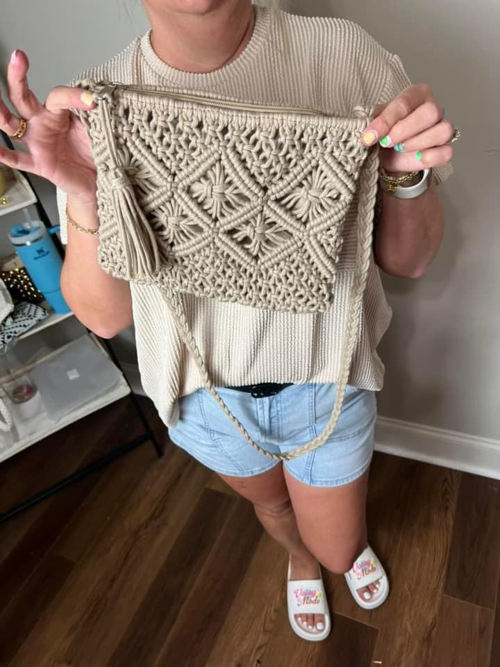 Bohemian Crochet Bag