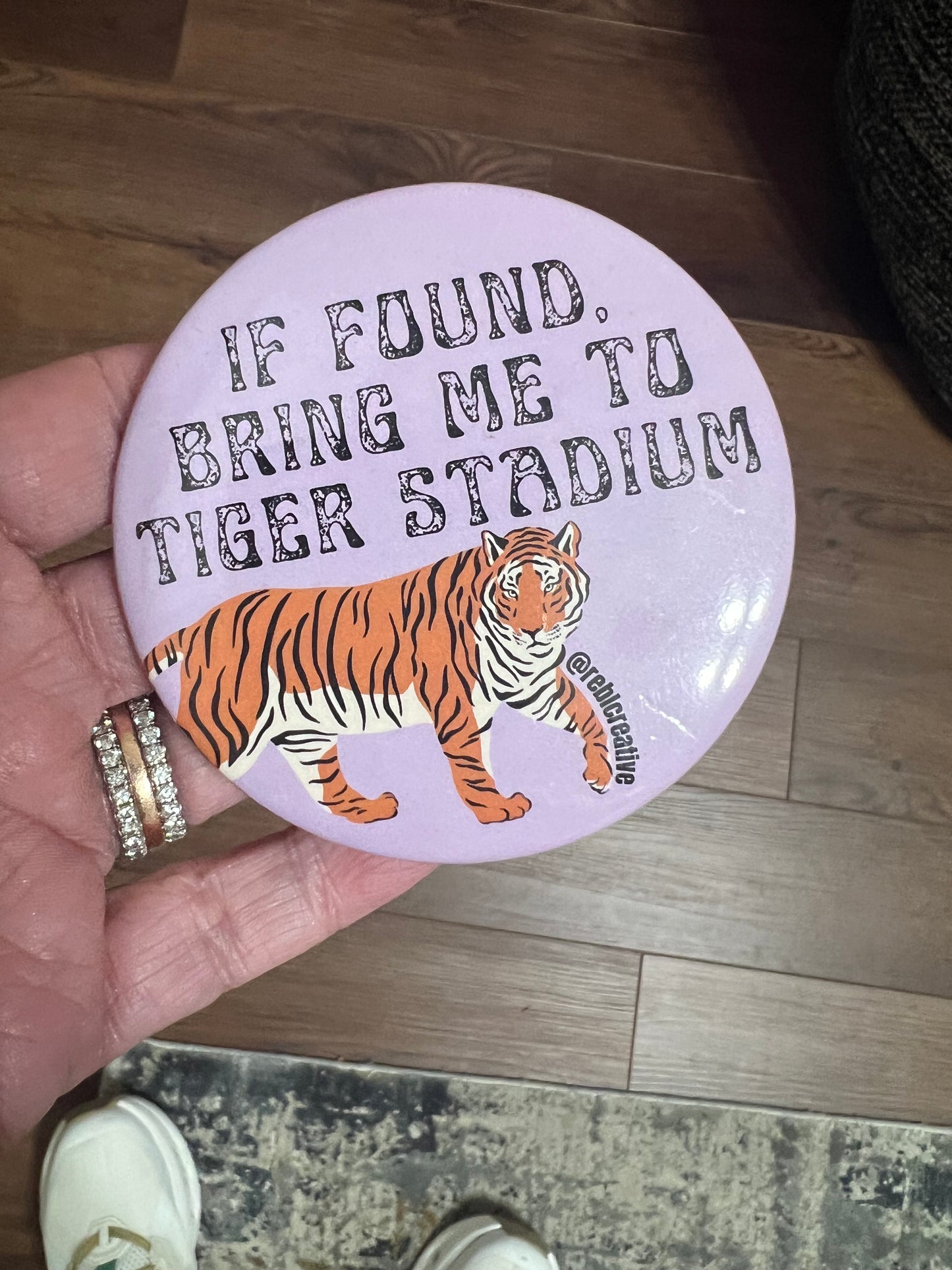 Game Day Pins - large