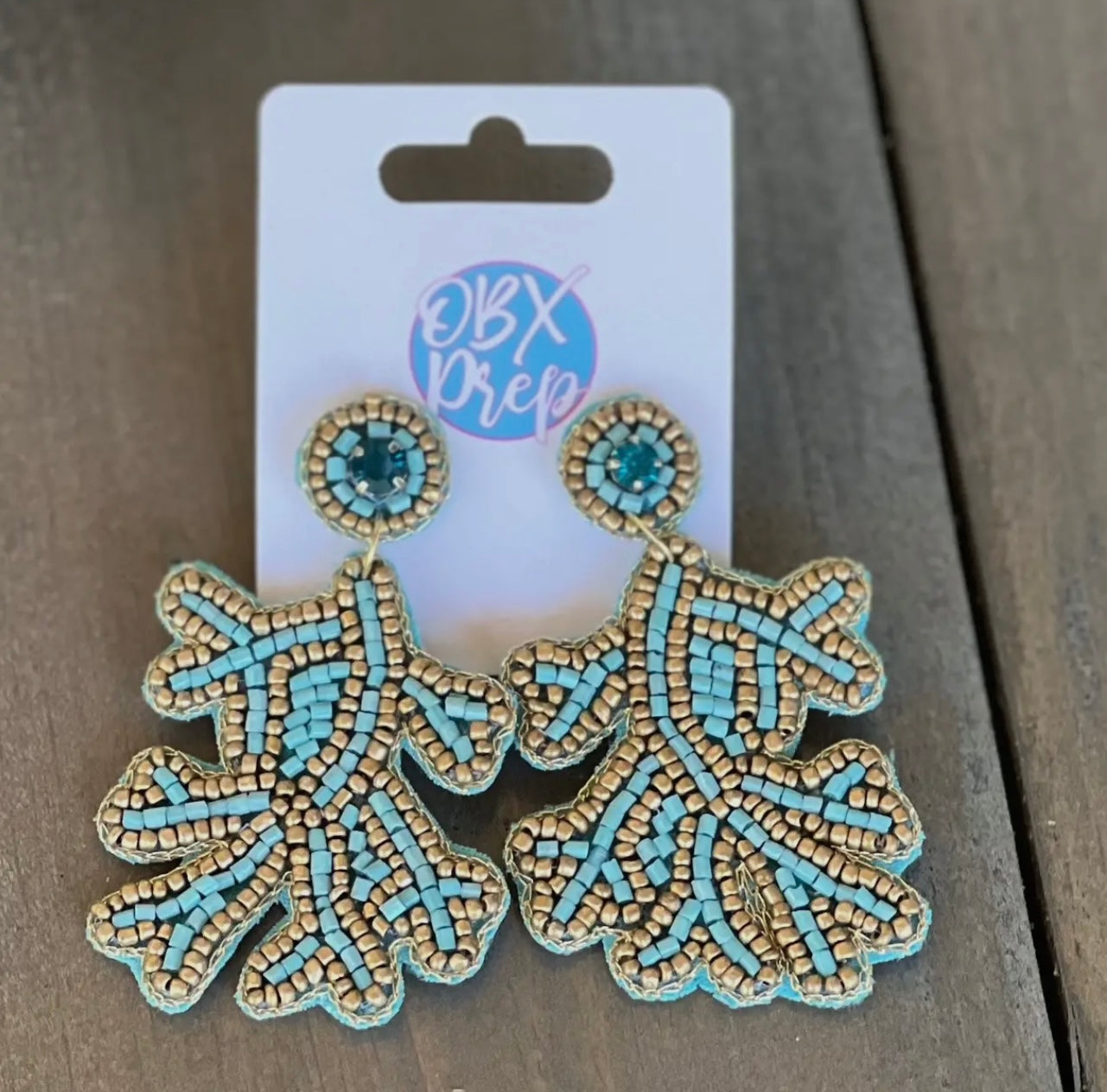 Under the sea earrings