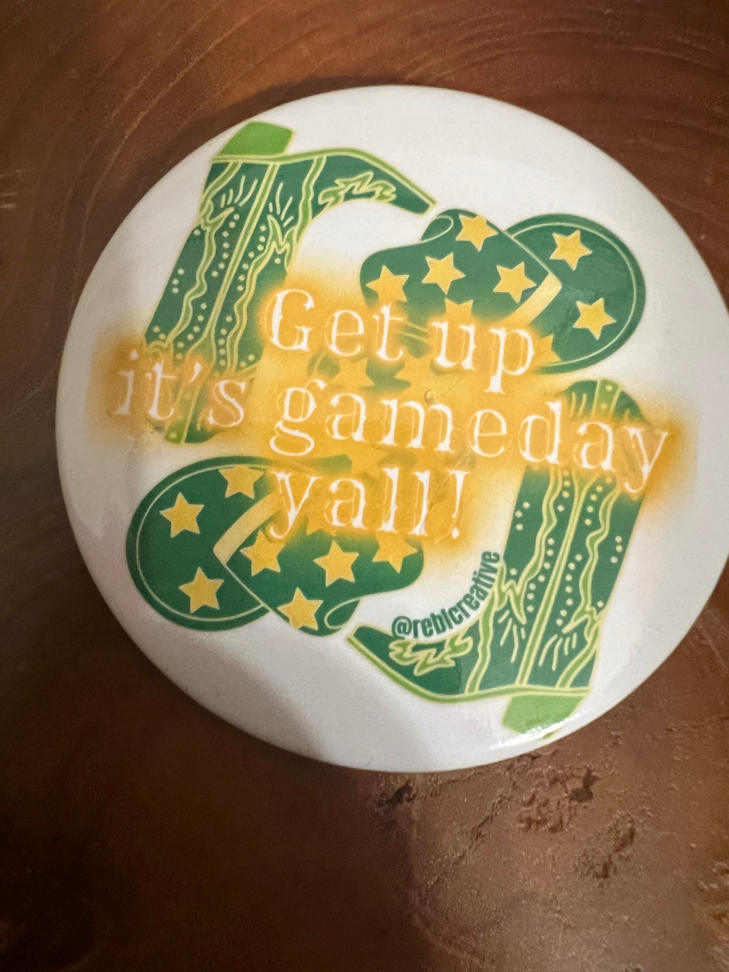 Game Day Pins - large