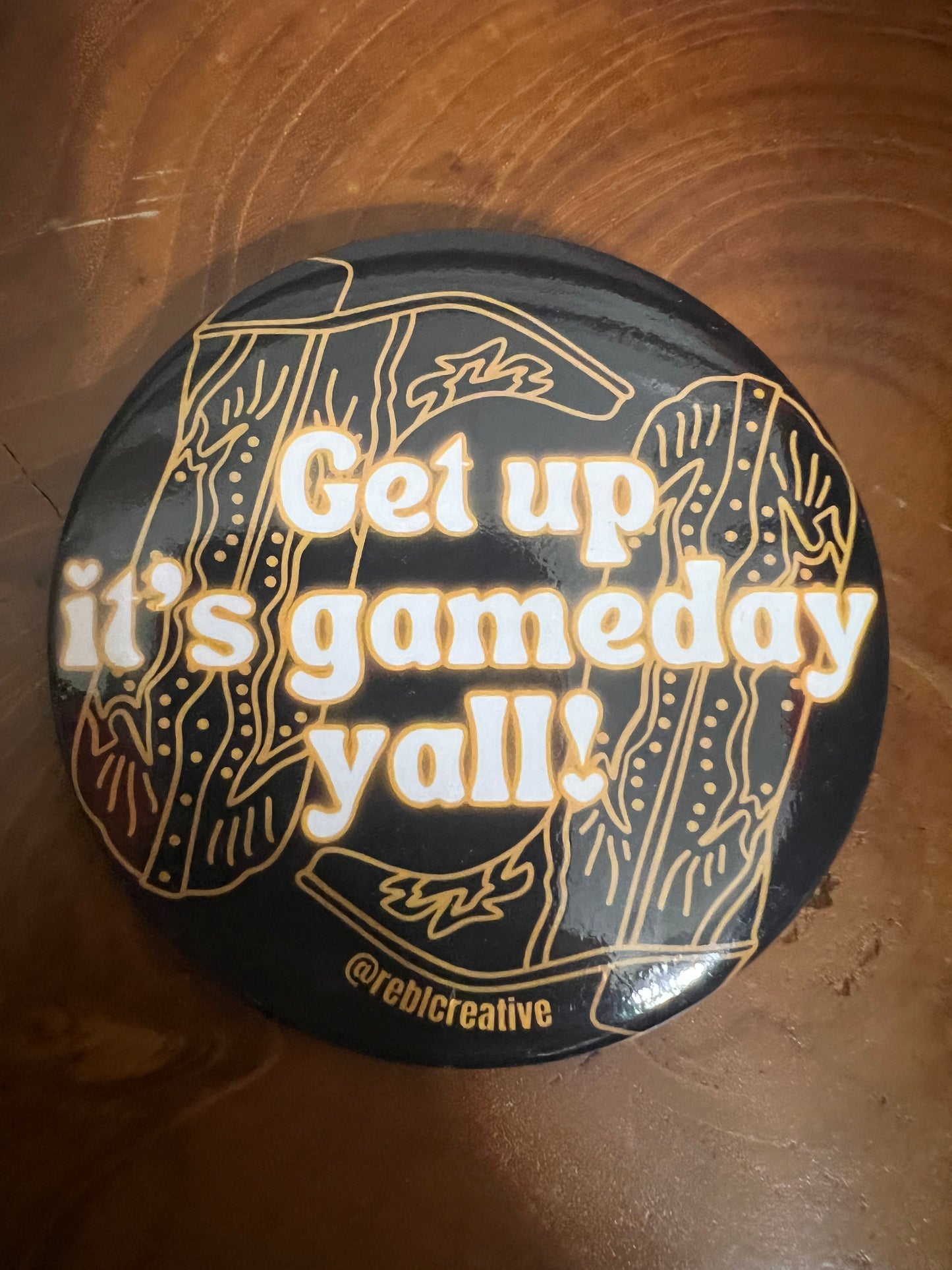 Game Day Pins - large