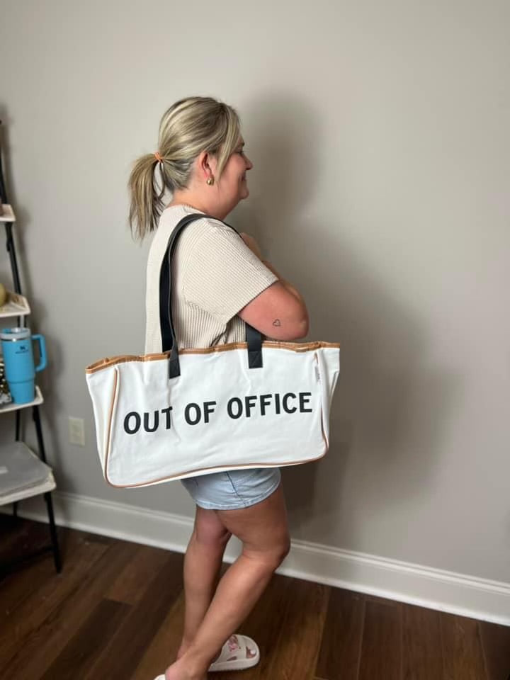 Out Of Office Tote Bag