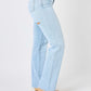 Judy Blue Full Size High Waist Distressed Straight Jeans