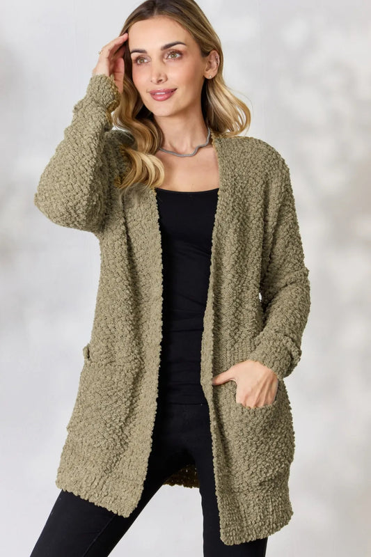 Popcorn Cardigan