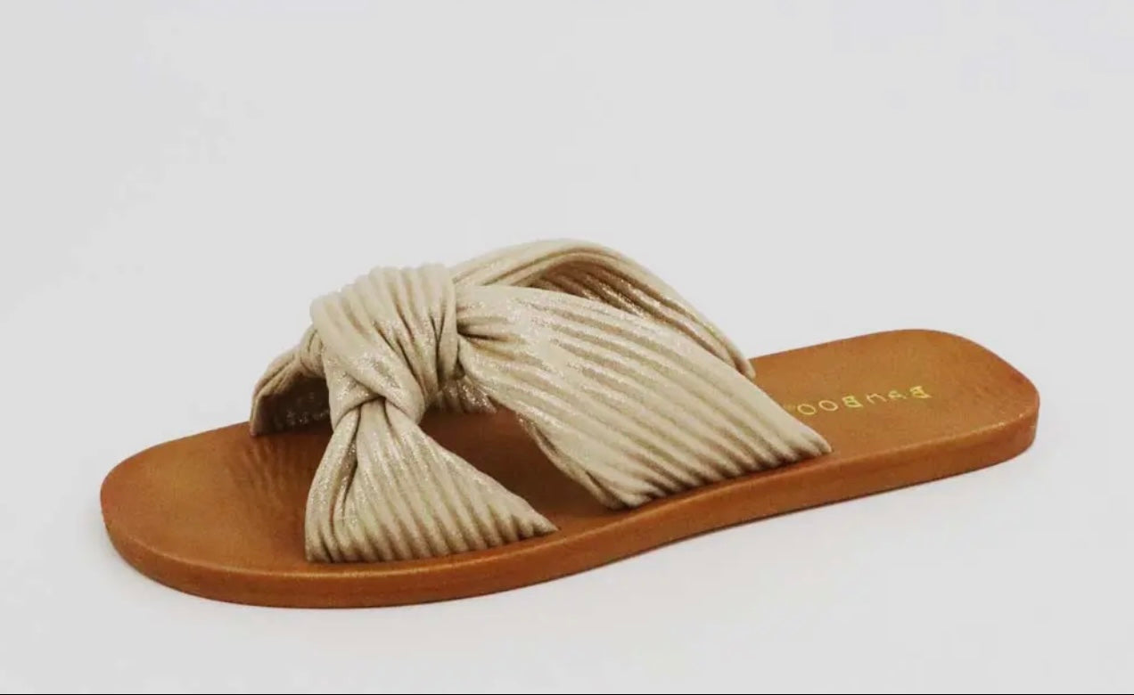 You’re So Golden Sandals