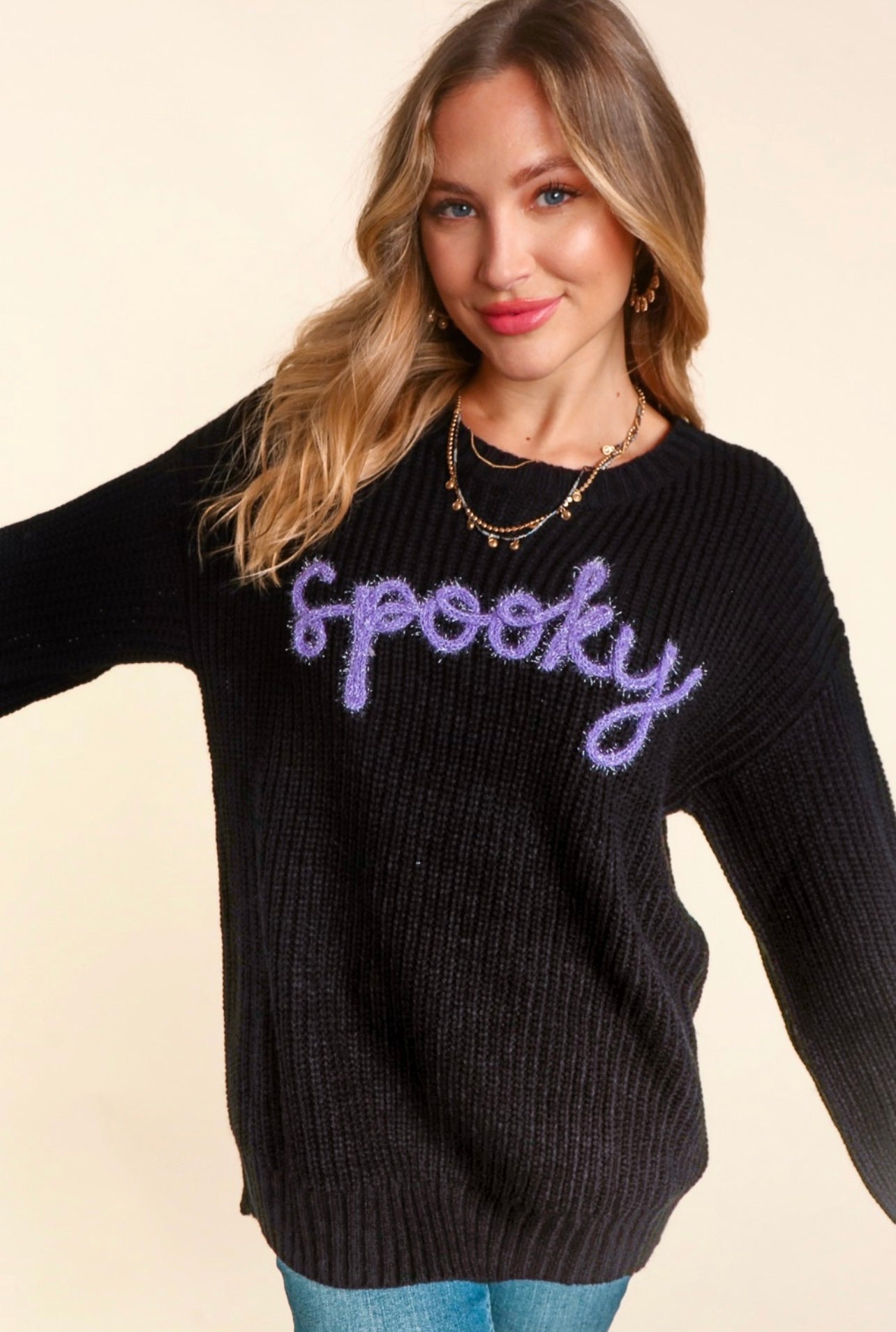 Spooky Sweater 💜