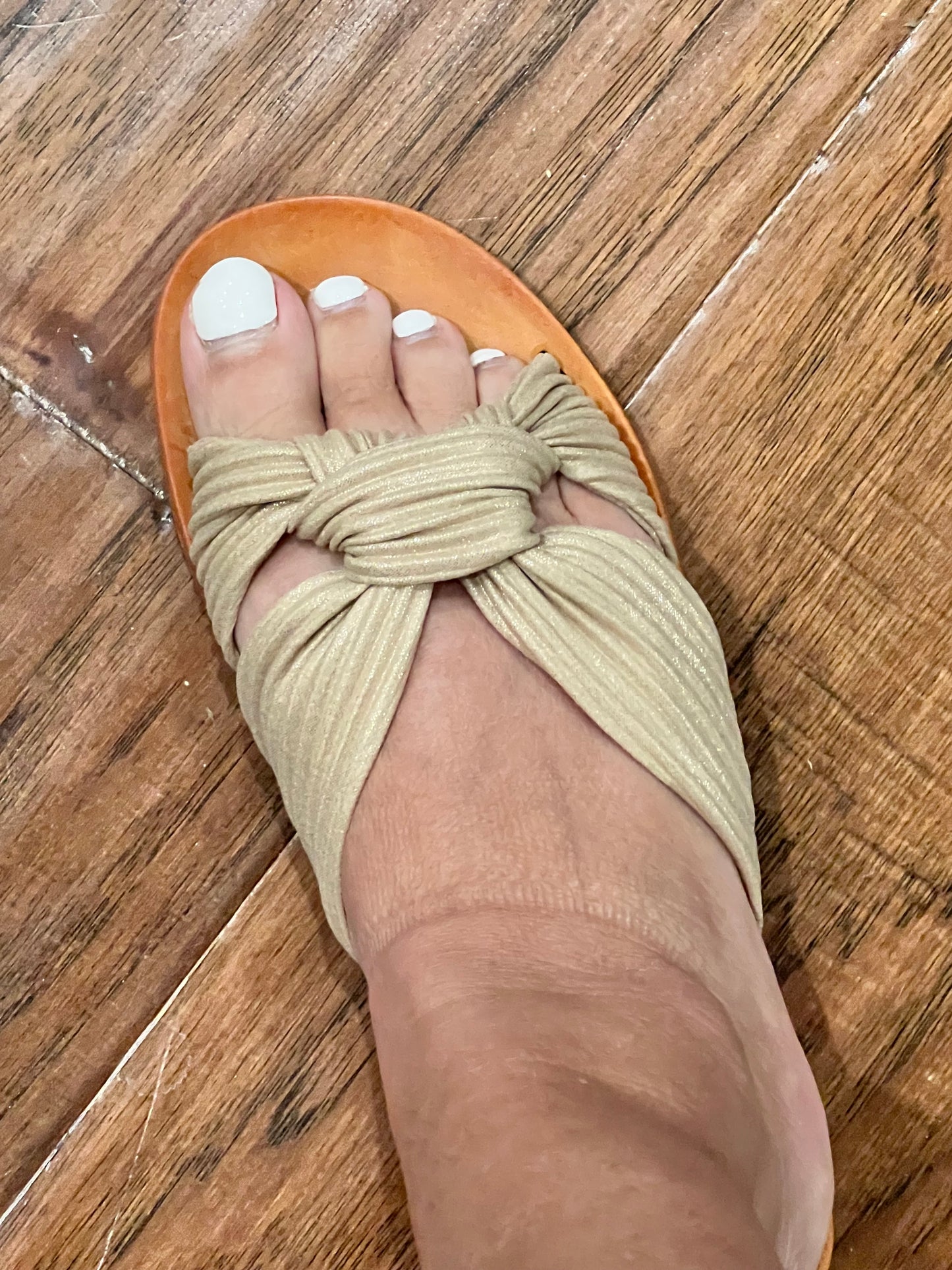 You’re So Golden Sandals