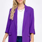 Purple Blazer