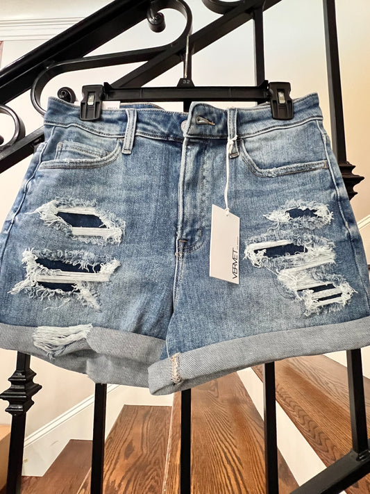 Vervet blue Jean shorts