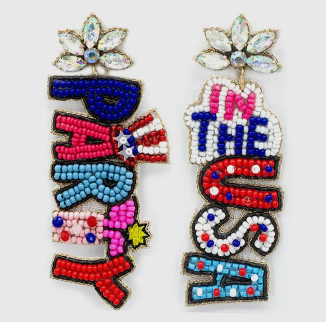 Party In The USA Earrings