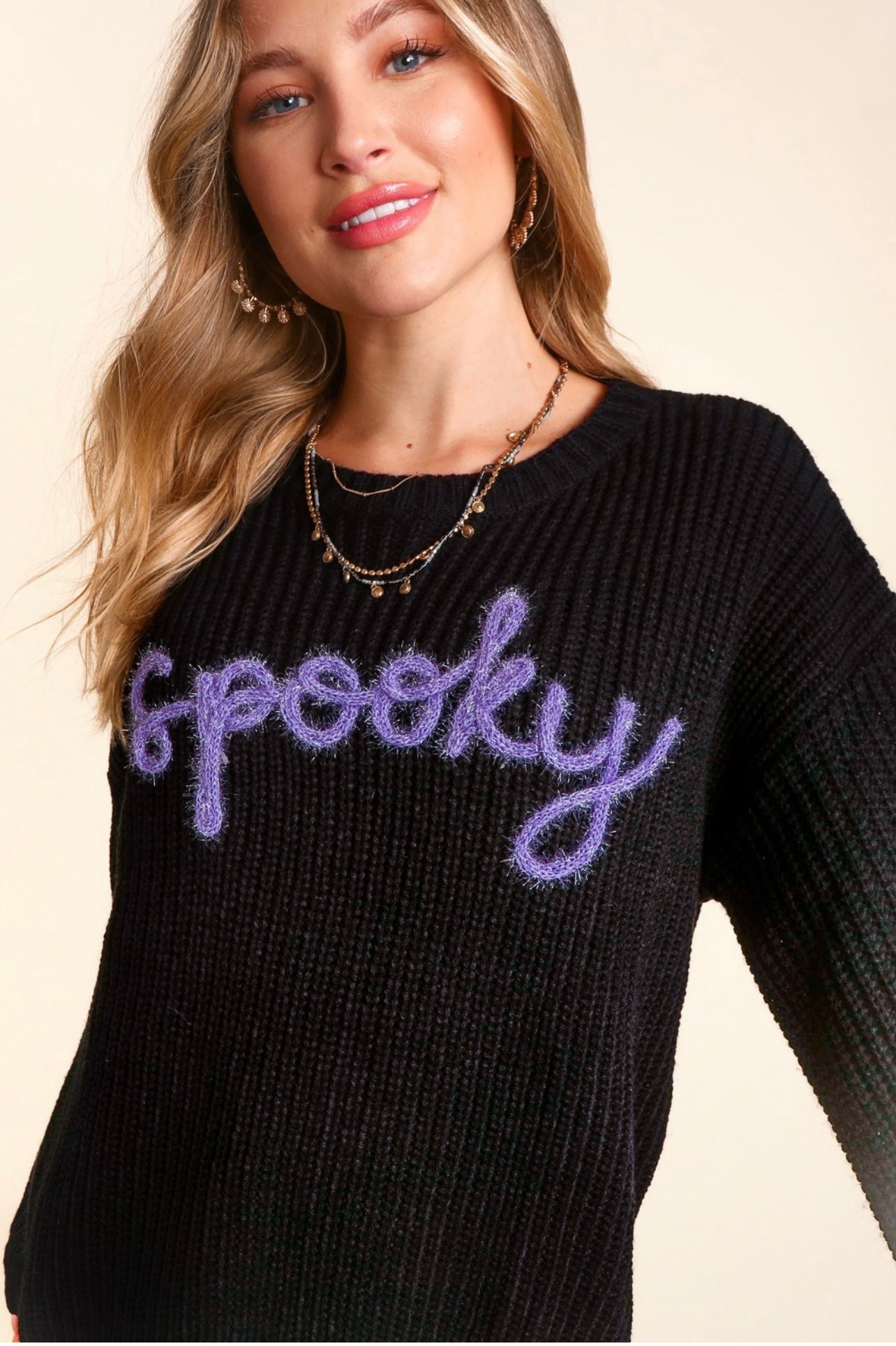 Spooky Sweater 💜