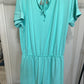 Meet me in mint romper (Curvy)