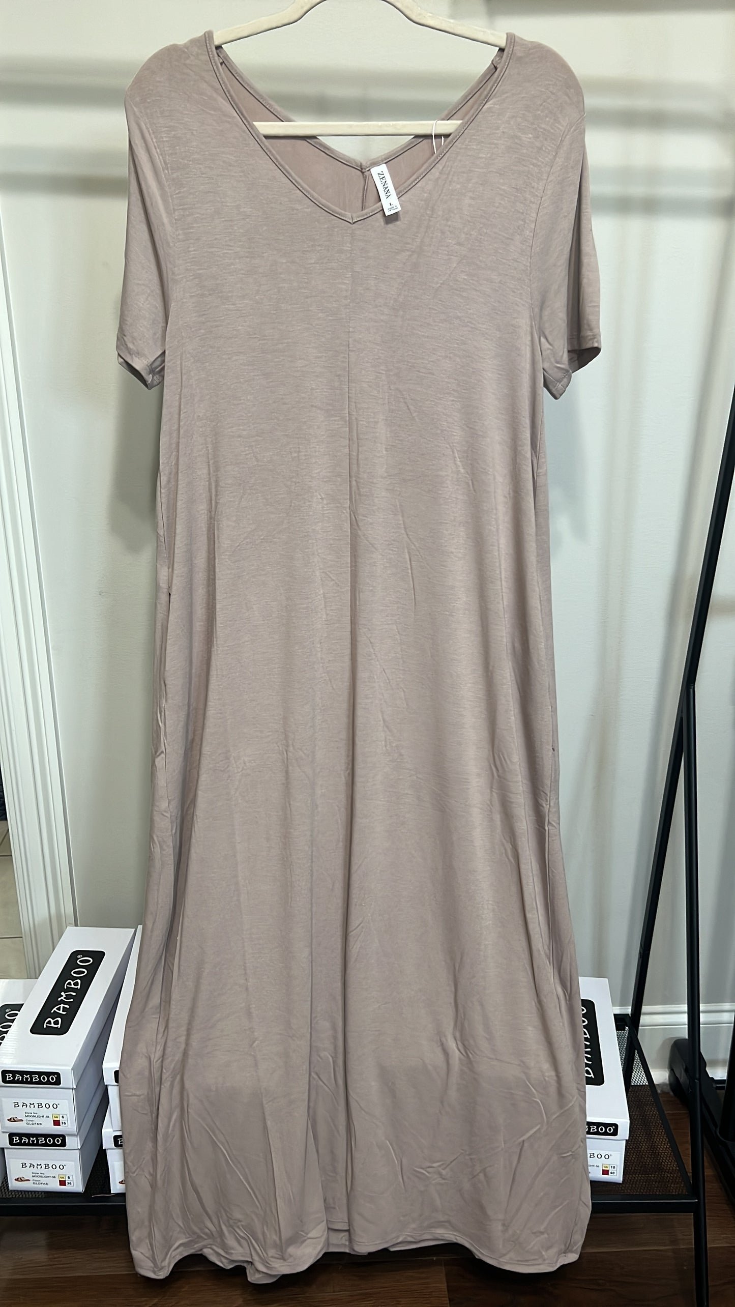 Mocha Maxi Dress