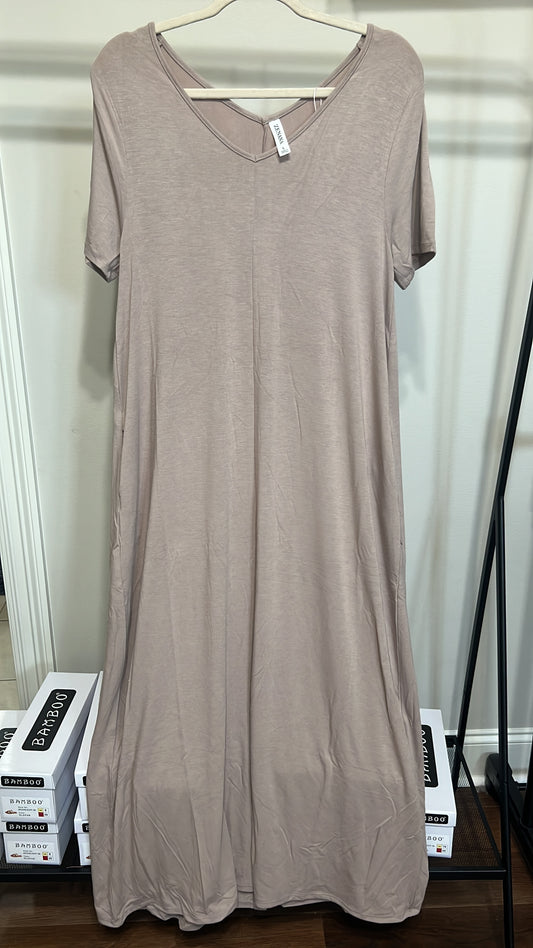 Mocha Maxi Dress