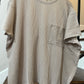 Oversize ribbed neutral top