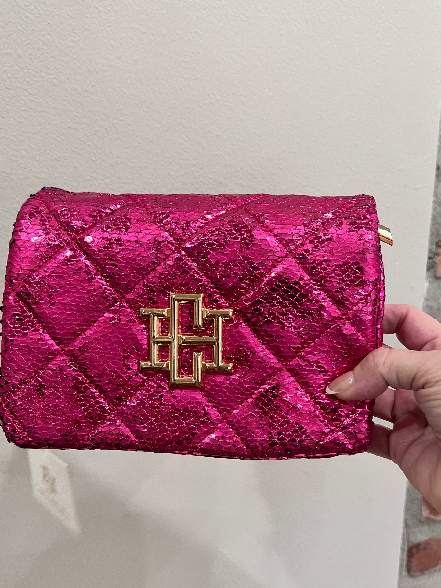 Caroline Hill- Pink Purse