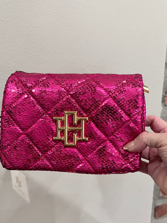 Caroline Hill- Pink Purse