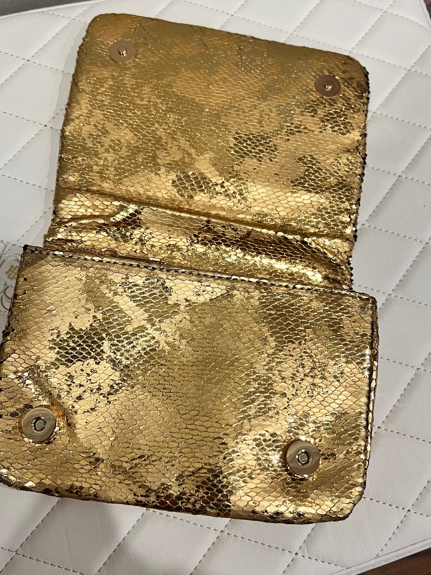 Caroline Hill- Gold Purse