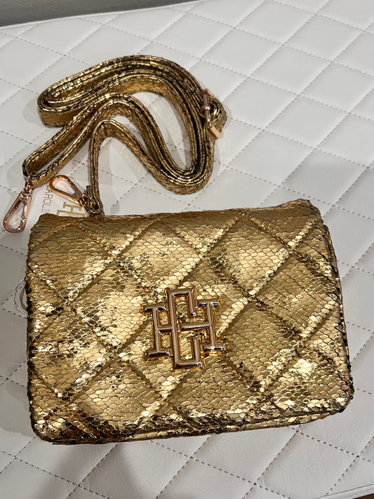 Caroline Hill- Gold Purse