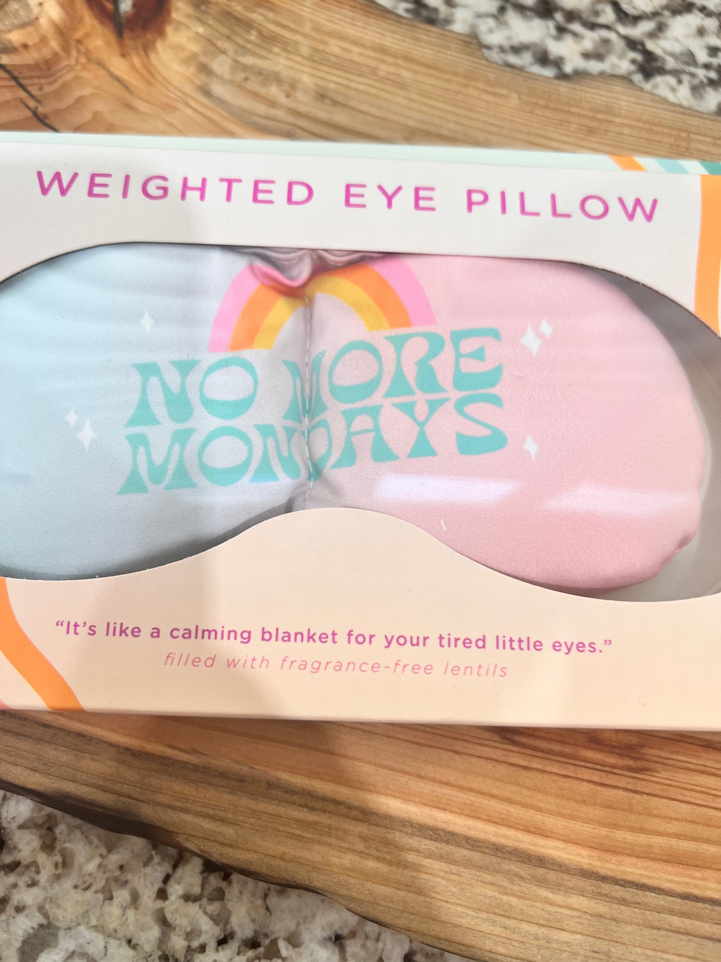 Weighted Eye Pillow