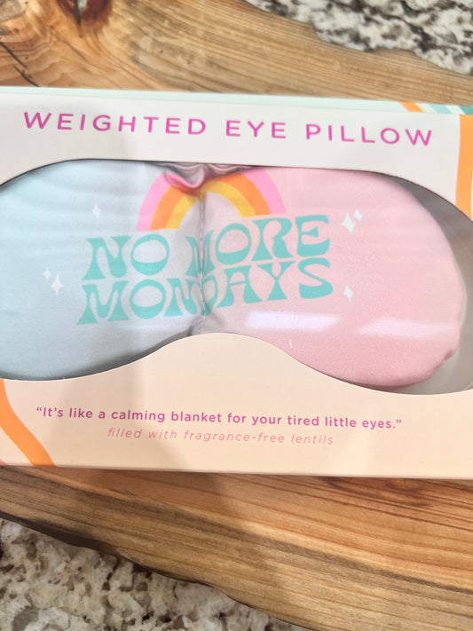 Weighted Eye Pillow