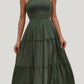 Olive You! 3-tiered Dress