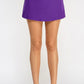 Party In The Front Skort(2 Colors)