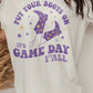 Kickin’ It On GAMEDAY Tee