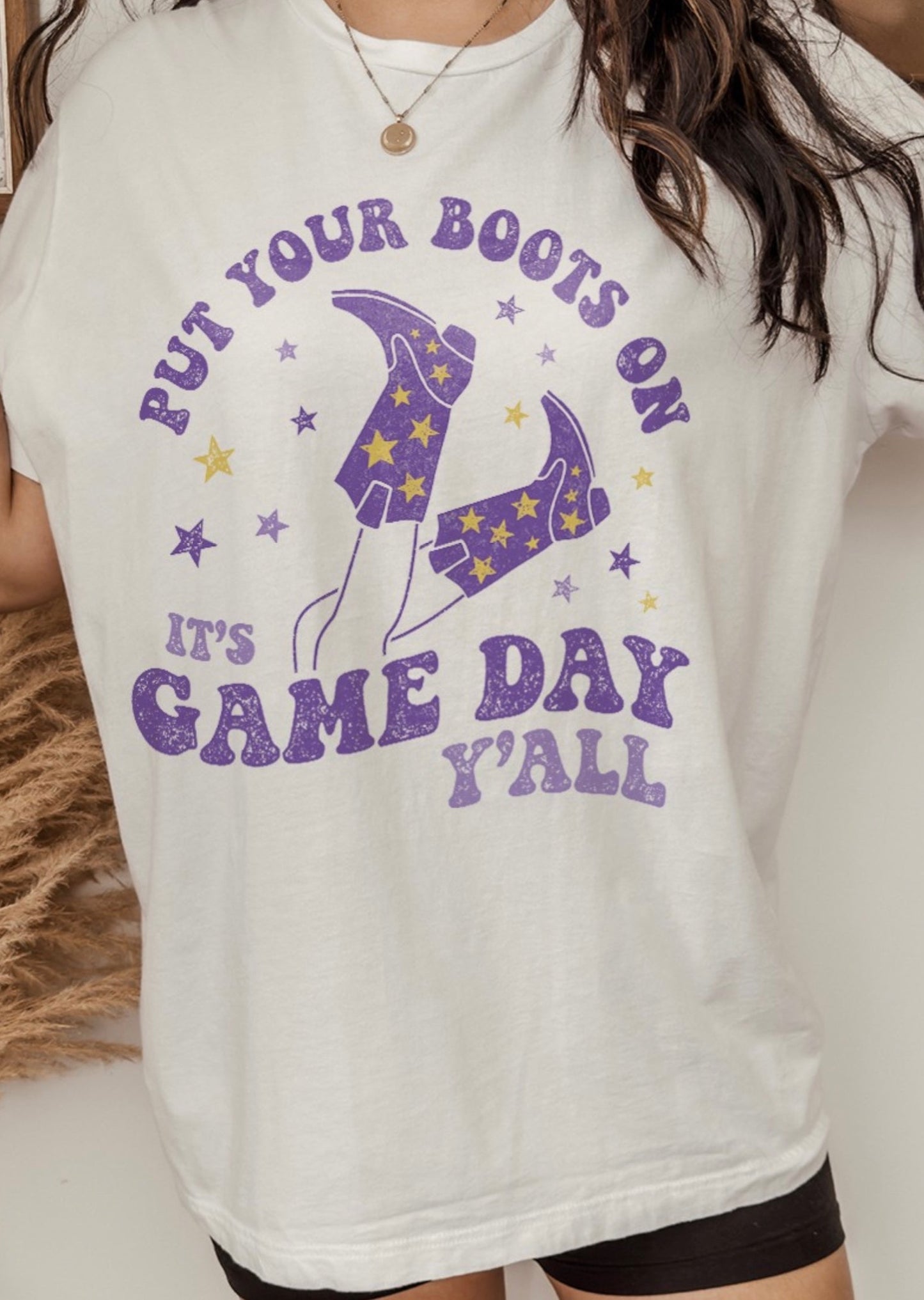 Kickin’ It On GAMEDAY Tee