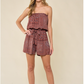 Breezin Round Town Romper